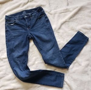 ana Womens Skinny Jeans Medium Wash Denim Size 4